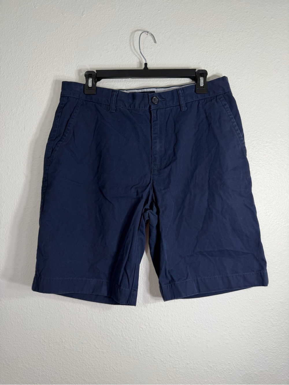 Mens shorts-Tommy Hilfiger, Navy Blue, Size 33